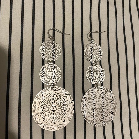 Jewelry - Lightweight Mandala Earrings